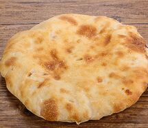 Осетинский пирог с картошкой и сыром