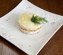 Салат Мимоза