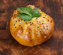 Курник с сыром