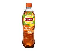 Чай Lipton чёрный с персиком