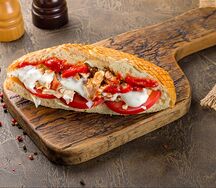 Шаурма в лепёшке