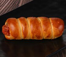 Печеная сосиска в тесте