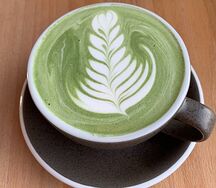 Чай Матча-латте