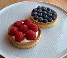 Тарталетка с ягодами