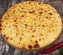 Пирог с картофелем и луком M