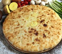 Пирог с сыром и шпинатом