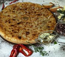 Пирог с капустой Къабускаджын