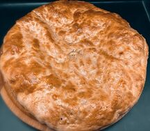 Пирог с картофелем