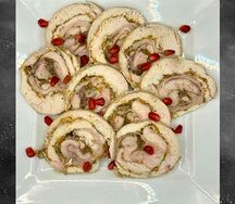 Куриный рулет