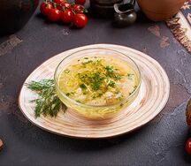Лапша с курицей