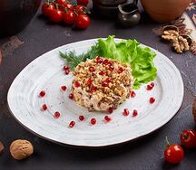 Салат с куриной грудкой