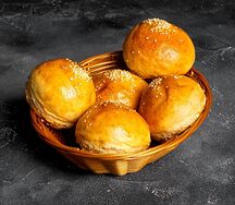 Булочки с кунжутом