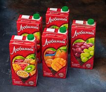 Сок Любимый Яблочный
