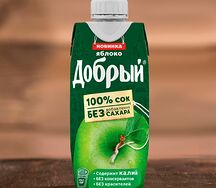 Сок Добрый Яблоко