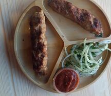 Люля-кебаб из курицы