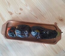 Овощи на мангале