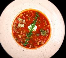 Солянка мясная