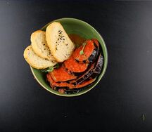 Жареные баклажаны