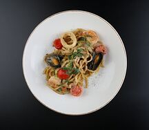 Паста с морепродуктами