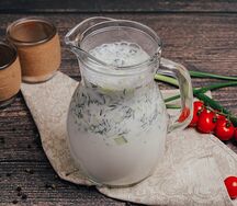 Окрошка по-армянски