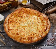 Пирог с сыром и зеленью