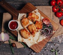 Шашлык из куриного филе