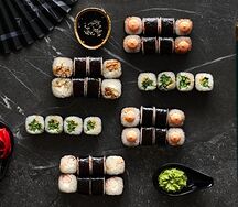 Маки сет
