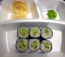 Мини-ролл Огурец
