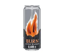 Энергетический напиток Burn Персик-Манго Zero 