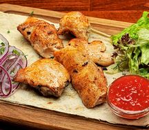 Шашлык из куриной грудки