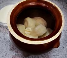 Пельмени из свинины и говядины