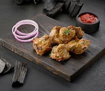 Шашлык из свиной шейки