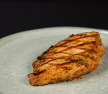 Стейк из куриной грудки