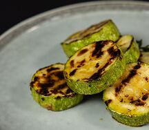 Кабачки гриль
