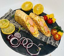 Двойной в лаваше