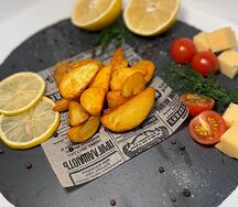 Картошка по-деревенски