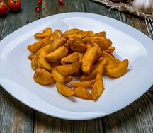 Картофель по-деревенски