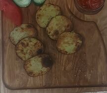 Картофель на мангале