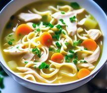 Куриный суп