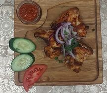 Куриные крылышки