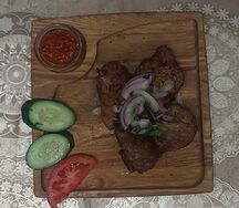 Баранья мякоть
