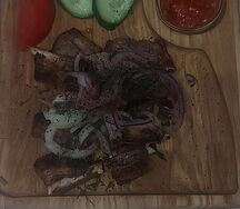 Баранья семечки