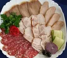 Мясное ассорти