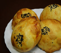 Самса тандырная с мясом