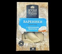 Вареники с творогом заморозка