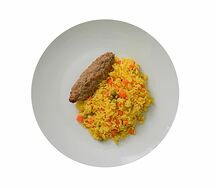 Люля-кебаб с рисом
