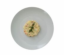 Салат Грибной