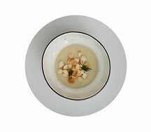 Крем-суп грибной