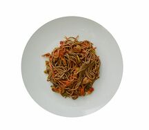 Соба с овощами