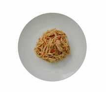 Wok Удон с курицей